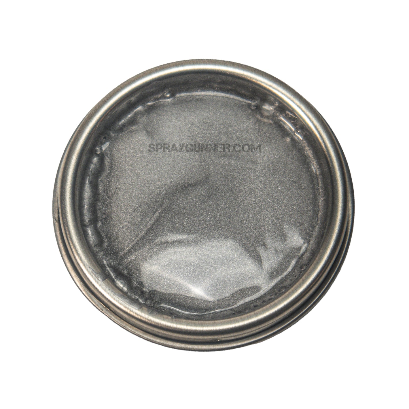 Fine Silver urethane striping paint 125ml/4oz by Custom Creative