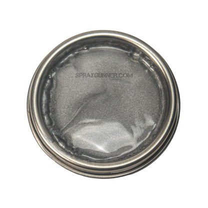 Fine Silver urethane striping paint 125ml/4oz by Custom Creative