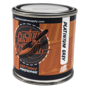 Platinum Grey urethane pinstriping paint 125ml/4oz by Custom Creative