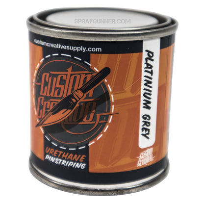 Platinum Grey urethane pinstriping paint 125ml/4oz by Custom Creative