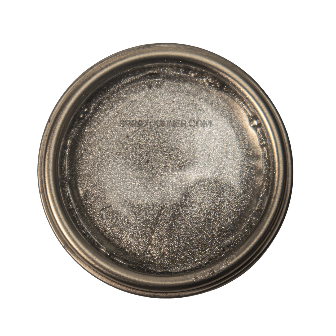 Silver Dollar urethane pinstriping paint 125ml/4oz by Custom Creative