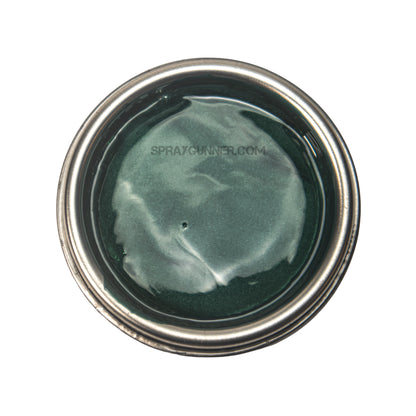 Fine Green urethane striping paint 125ml/4oz by Custom Creative