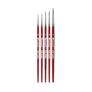 MONUMENT HOBBIES: Pro Sable Brush Set - SprayGunner