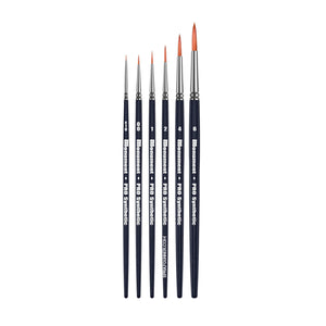 MONUMENT HOBBIES: Pro Synthetic Brush Set - SprayGunner