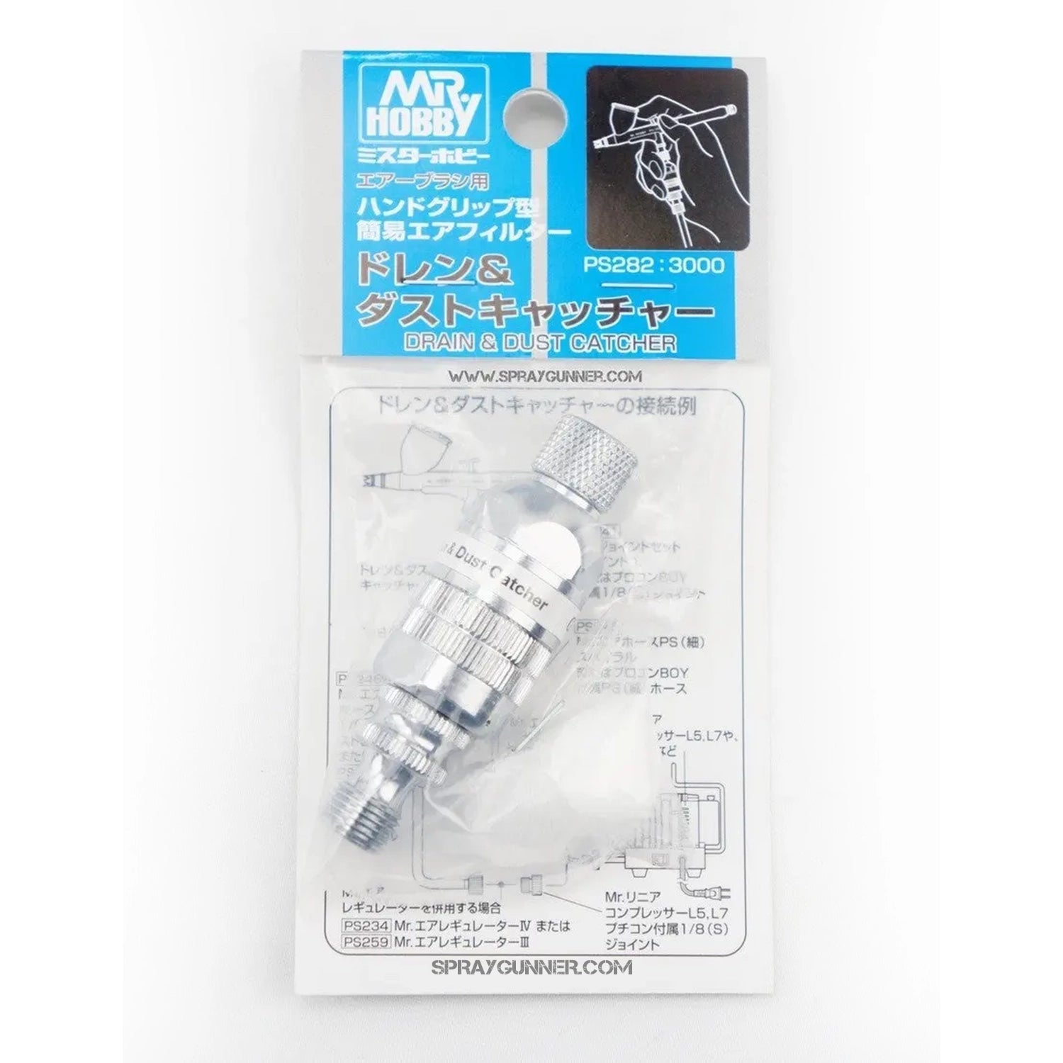 Dust and drain catcher Mr Hobby (PS282) Dust and drain catcher Mr Hobby (PS282)