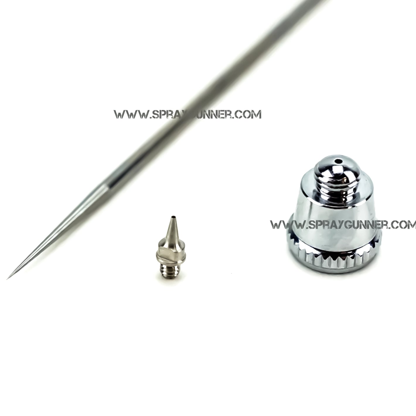 Nozzle set 0.3mm Mr Airbrush Platinum - SprayGunner