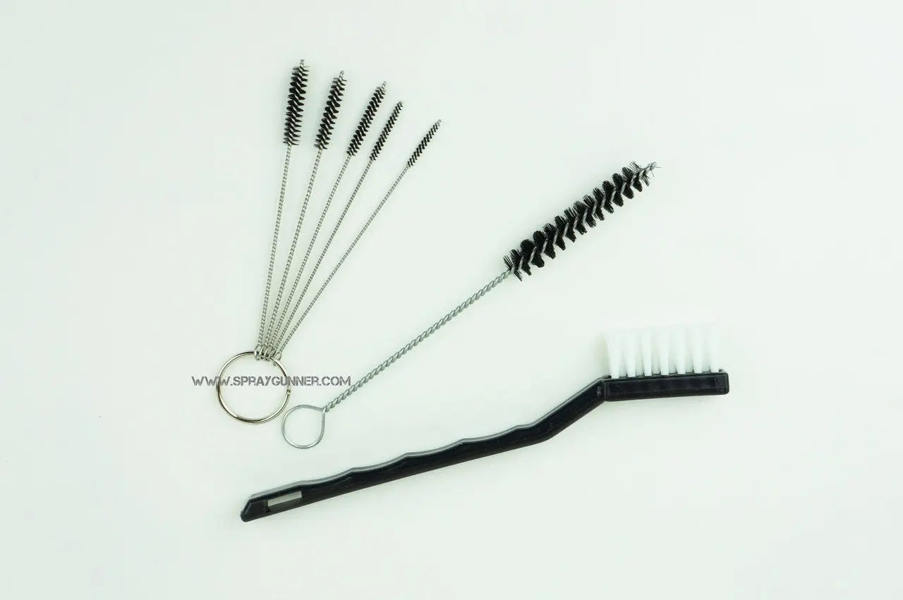 Iwata Medea Professional Airbrush Maintenance Tool Set + 3-Piece Cleaning Kit (CL500)