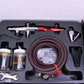 Paasche Airbrush VLS-202S Set with Metal Handle and All Three Heads