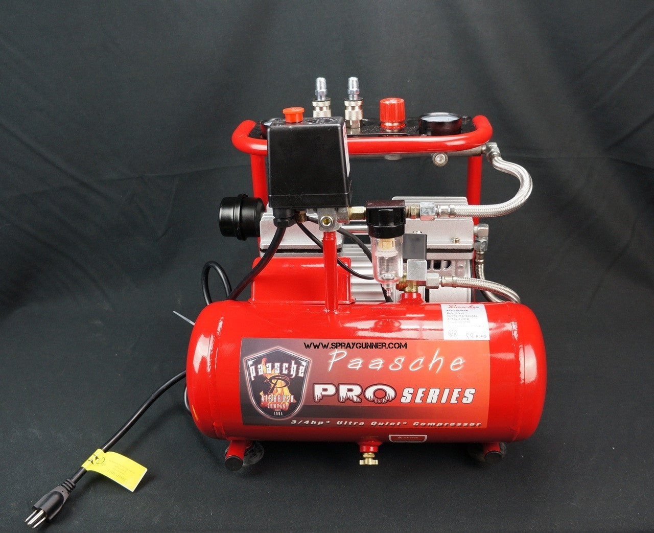 Paasche Pro Series DC850R Air Compressor