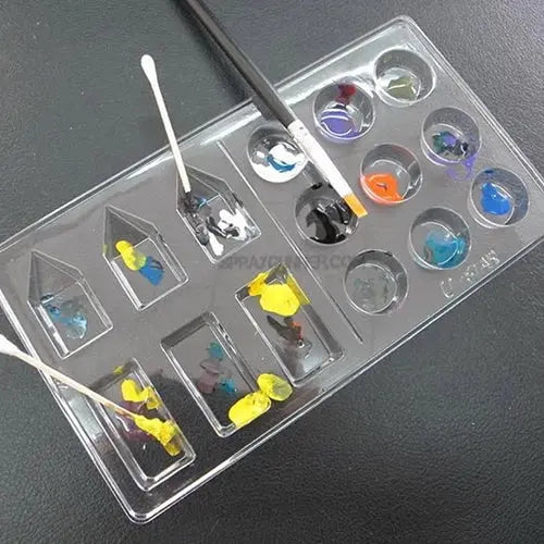 Plastic Color Palette for Painting U-Star