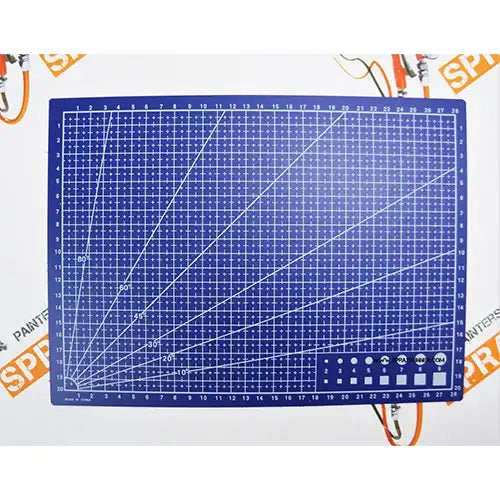 Plastic Cutting Mat (12"x9") by NO-NAME Brand - SprayGunner