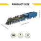 Polar Steel Magic Express Color Version Metal Model - SprayGunner