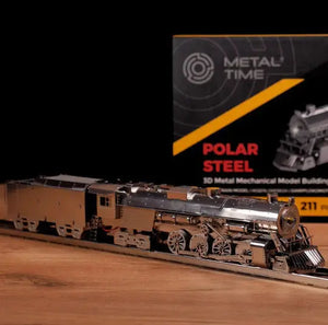 Polar Steel Magic Express  Metal Model - SprayGunner