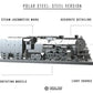 Polar Steel Magic Express  Metal Model - SprayGunner