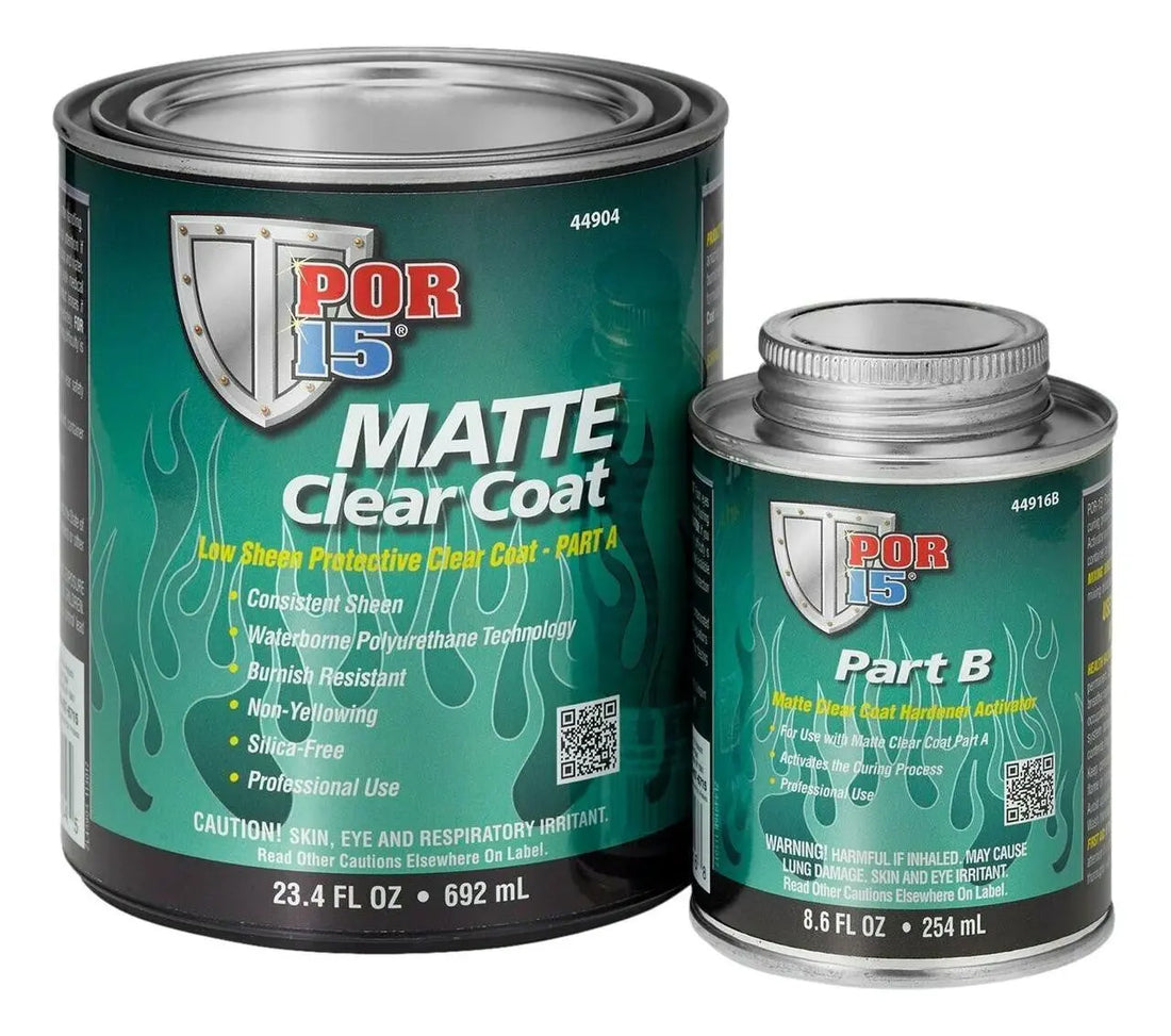 Por- 15 Matte Clear Coat 1 Quart - SprayGunner