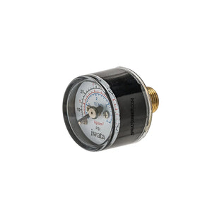 Pressure gauge for model IS50 Iwata