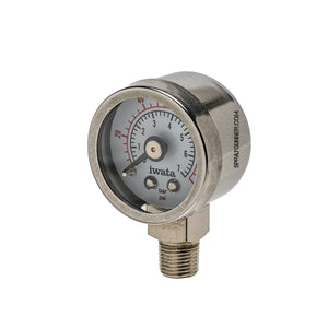 Pressure gauge for model IS800, 850, 875, 875HT, 925, 925HT, 975 Iwata