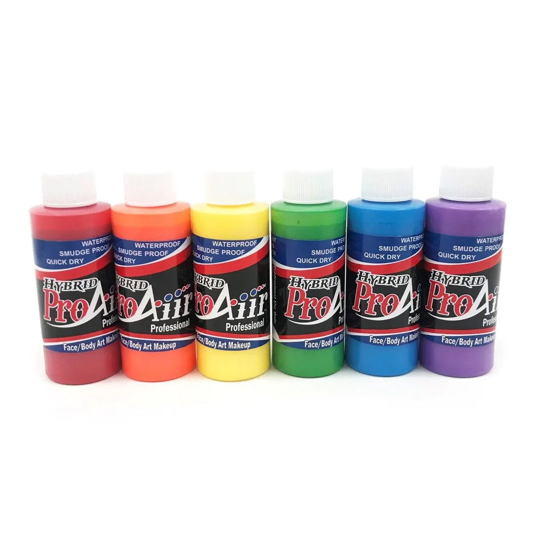 ProAiir Hybrid Formula: Rainbow Colors Collection - SprayGunner