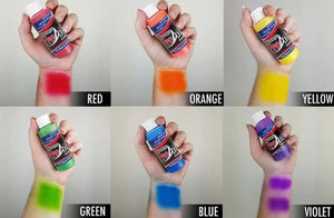 ProAiir Hybrid Formula: Rainbow Colors Collection - SprayGunner