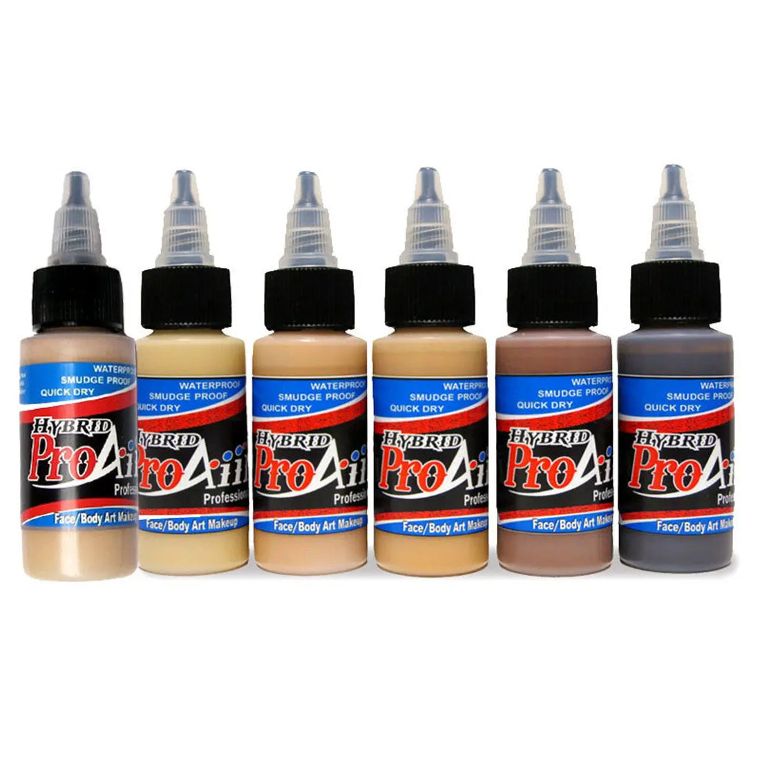 ProAiir Hybrid Formula: Skin Tones Collection - SprayGunner