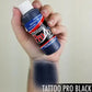Fórmula híbrida ProAiir: Tattoo Pro Black 2.1 oz