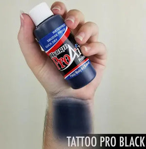 ProAiir Hybrid Formula: Tattoo Pro Black 2.1 oz - SprayGunner