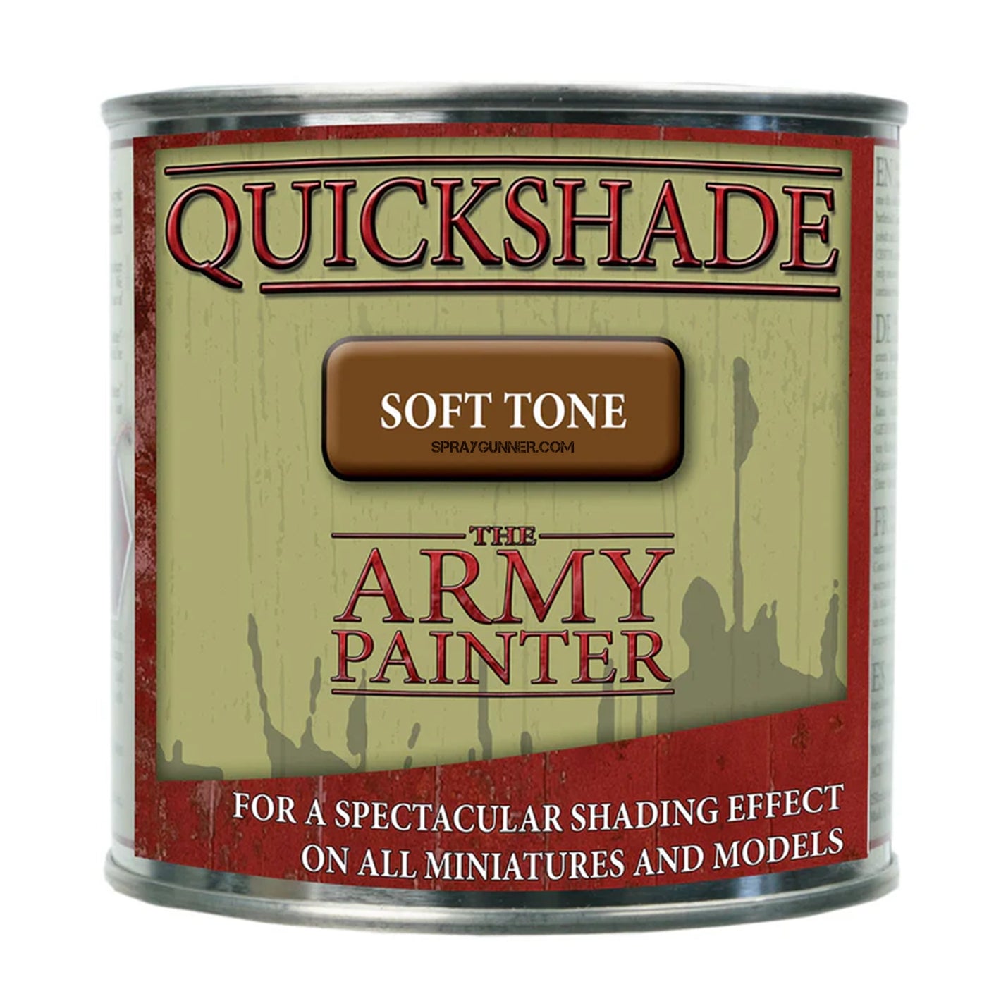THE ARMY PAINTER: Quickshade Dip Soft Tone - SprayGunner