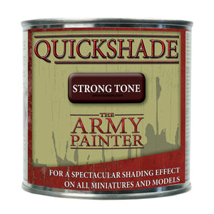 THE ARMY PAINTER: Quickshade Dip Strong Tone - SprayGunner