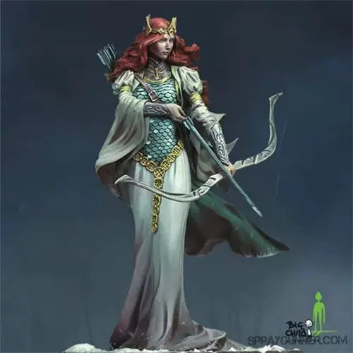 Queen Guinevere 75mm figurine [Echoes of Camelot Series] Big Child Creatives