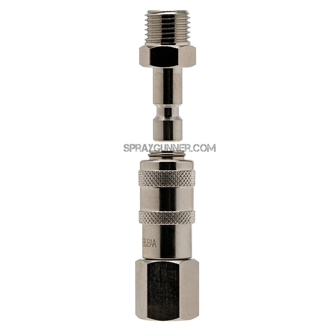 Quick Disconnect (QD) Set for Iwata Power Jet Pro Compressor Iwata