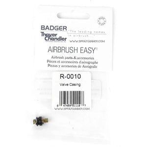 R-0010 Air Valve Casing BADGER Renegade - SprayGunner