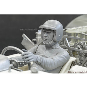 MODEL FACTORY HIRO: "DIVE NINE" Figure Series : 1/12scale "Driver Type S.M [SITTING] "