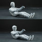 MODEL FACTORY HIRO: "DIVE NINE" Figure Series : 1/12scale "Driver Type S.M [SITTING] "