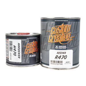 Custom Creative R470 Resin 1 Liter/33.8oz Kit