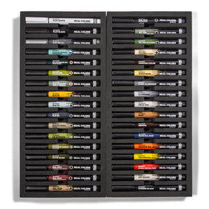 AK Interactive Real Colors Markers - Special Box Set (x34)