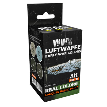 AK Interactive WWII Luftwaffe Early War Colors – RCS101