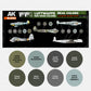 AK Interactive WWII Luftwaffe Mid-War Colors – RCS102