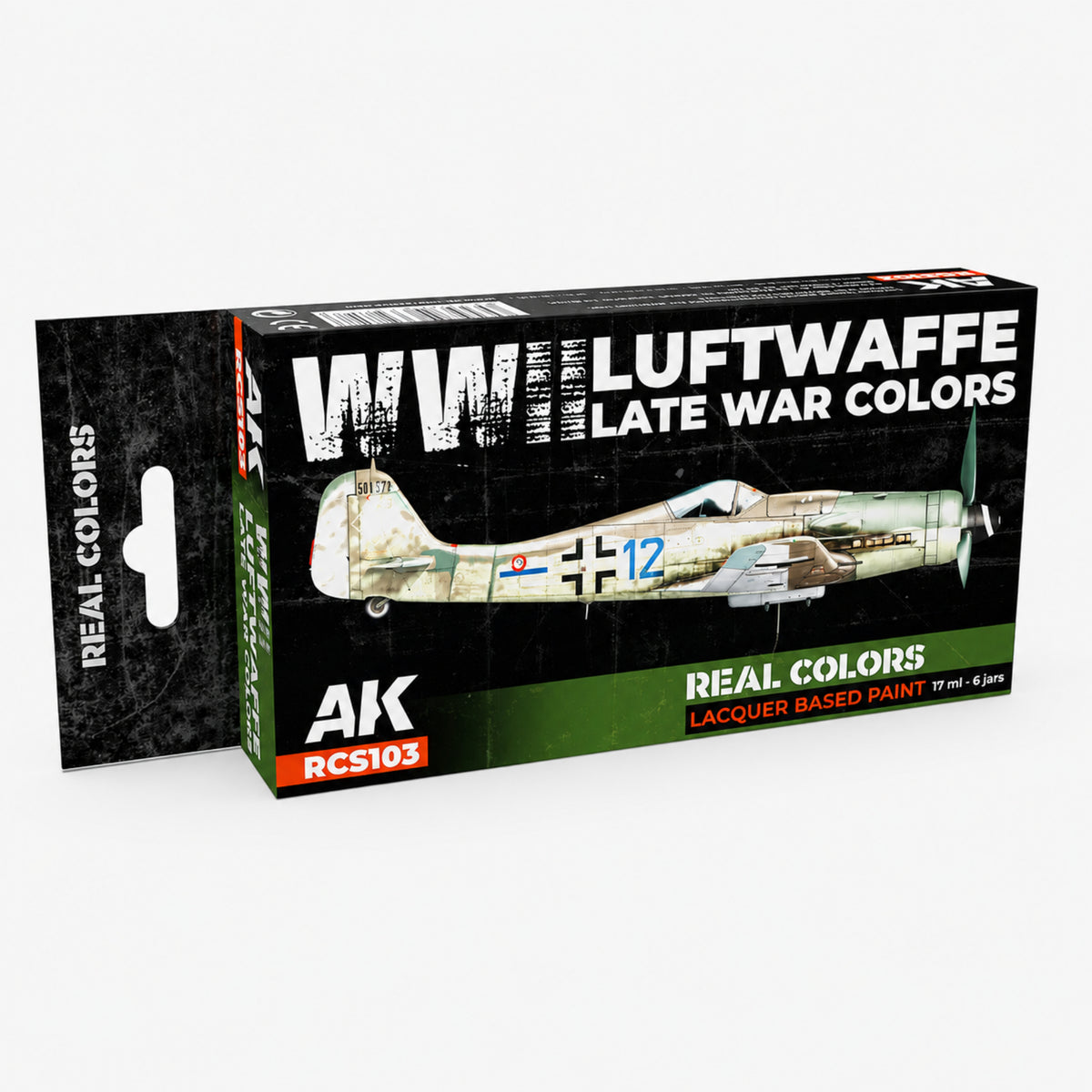 AK Interactive WWII Luftwaffe Late War Colors – RCS103