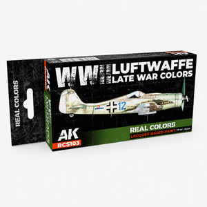 AK Interactive WWII Luftwaffe Late War Colors – RCS103