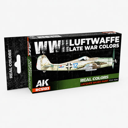 AK Interactive WWII Luftwaffe Late War Colors – RCS103