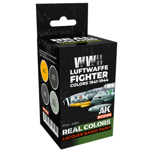 AK Interactive Luftwaffe Fighter Colors 1941-1944 – RCS105