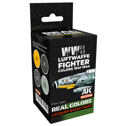 AK Interactive Luftwaffe Fighter Colors 1941-1944 – RCS105