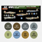 AK Interactive WWII RAF Aircraft Colors – RCS107