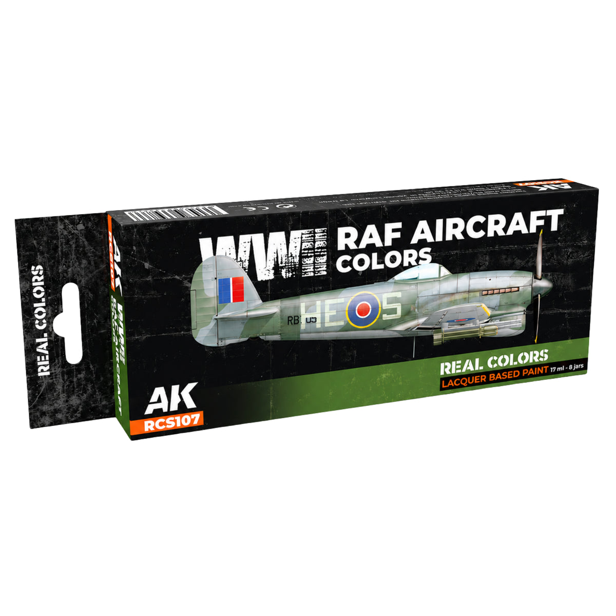 AK Interactive WWII RAF Aircraft Colors – RCS107