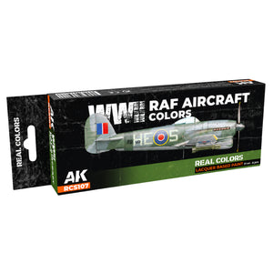 AK Interactive WWII RAF Aircraft Colors – RCS107