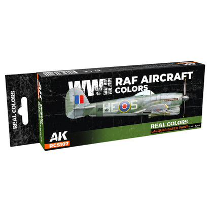 AK Interactive WWII RAF Aircraft Colors – RCS107