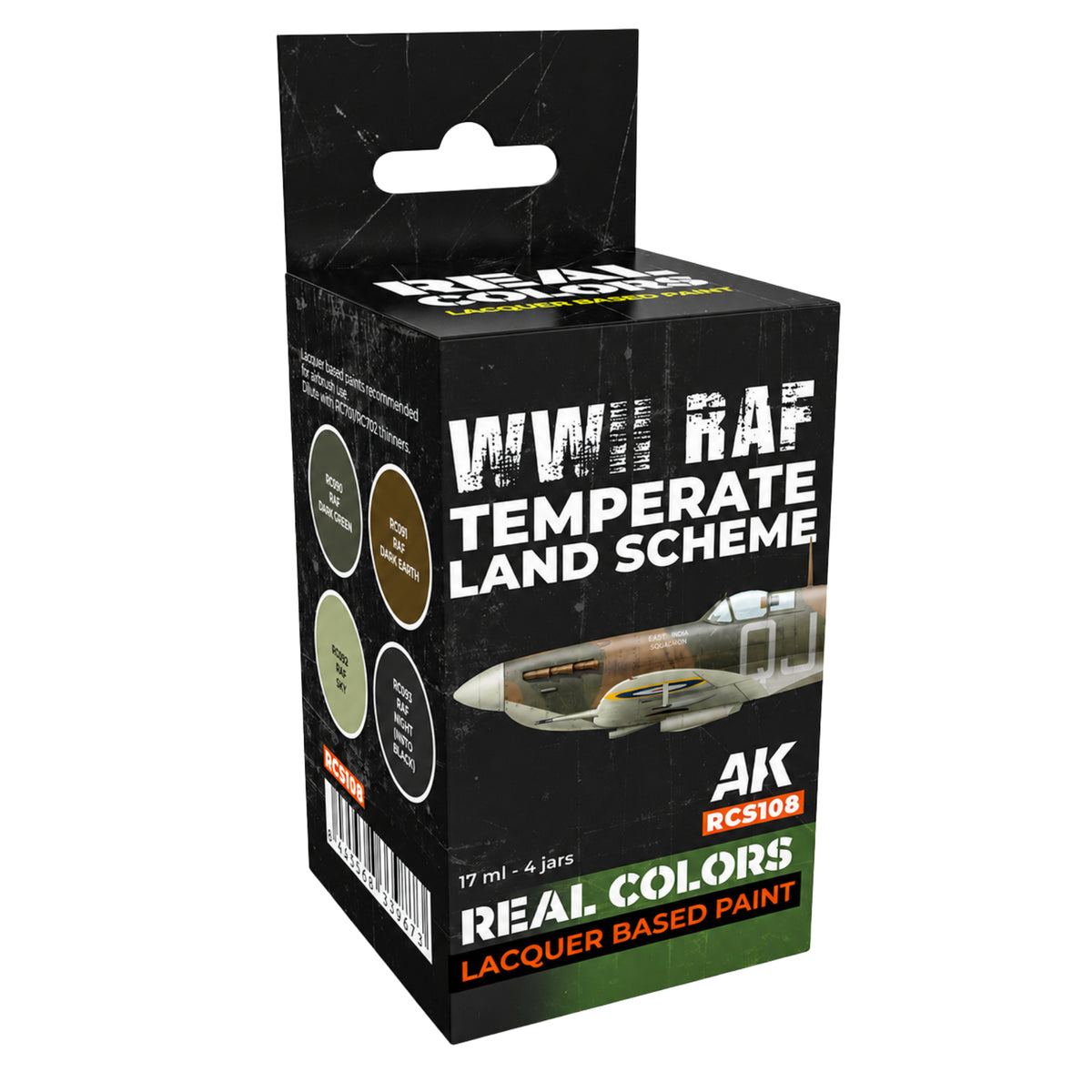 AK Interactive WWII RAF Temperate Land Scheme – RCS108