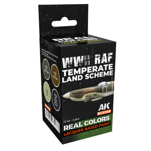 AK Interactive WWII RAF Temperate Land Scheme – RCS108