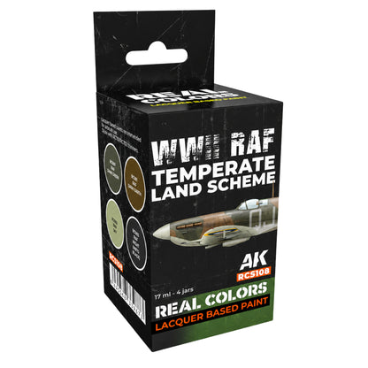 AK Interactive WWII RAF Temperate Land Scheme – RCS108