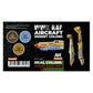 AK Interactive WWII RAF Aircraft Desert Colors – RCS110